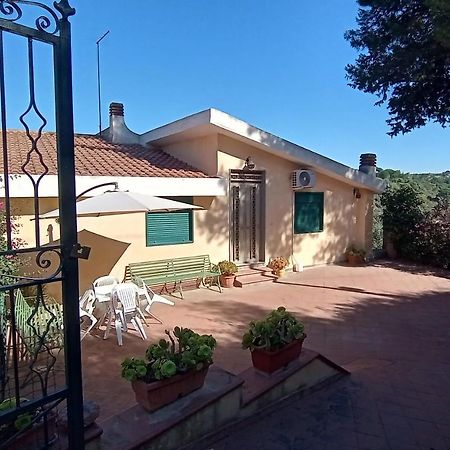 Alla Romana Villa Caltagirone Buitenkant foto