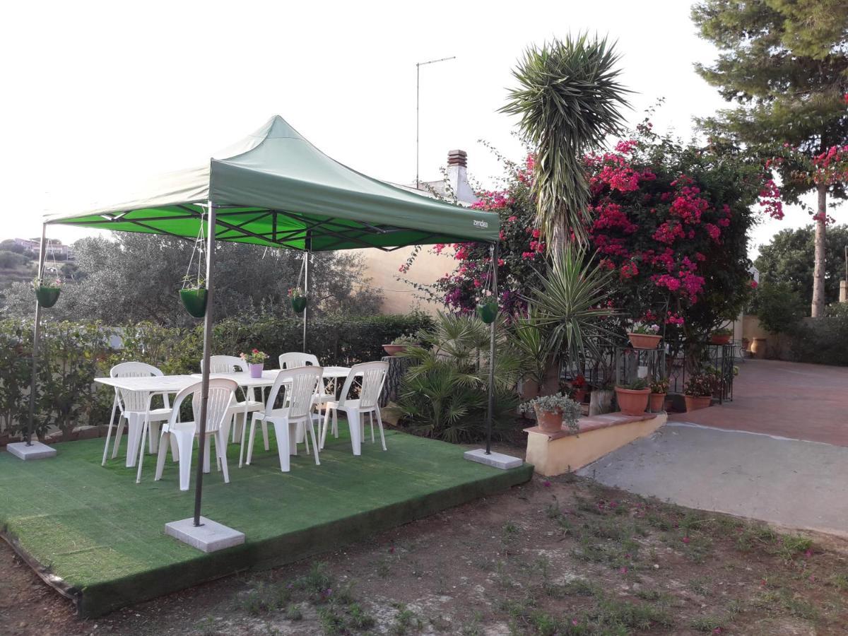 Alla Romana Villa Caltagirone Buitenkant foto