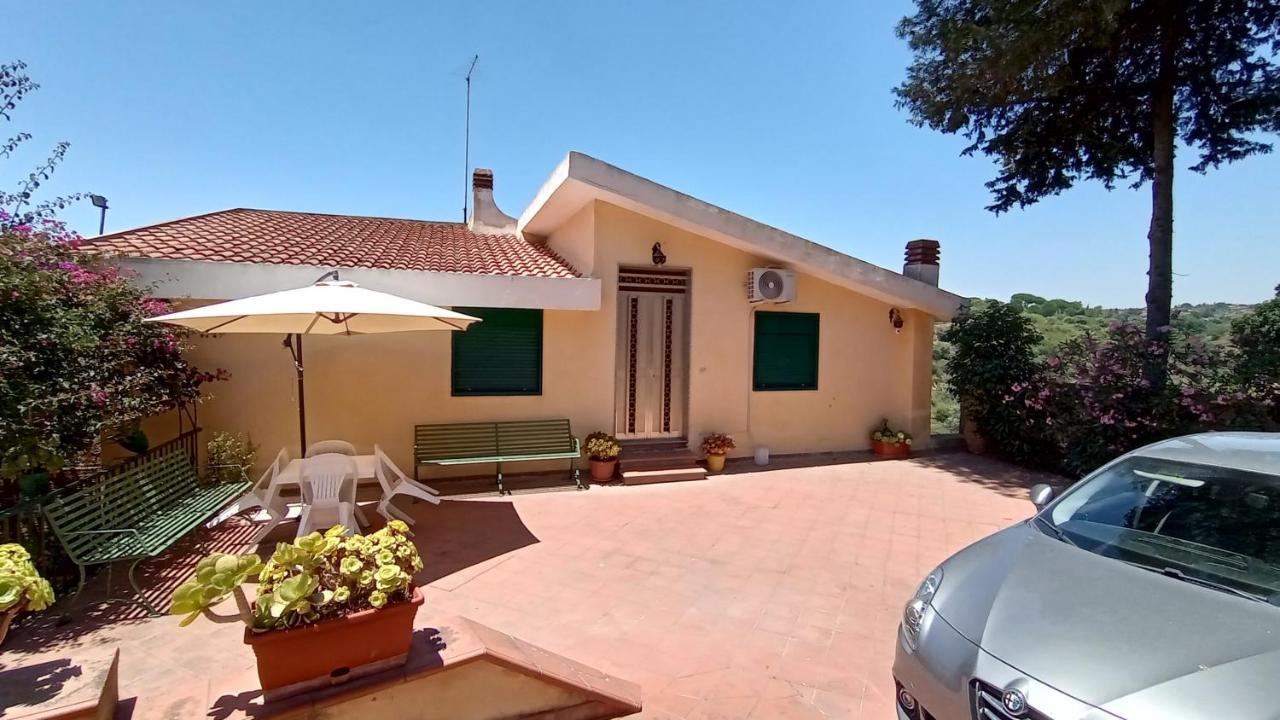 Alla Romana Villa Caltagirone Buitenkant foto