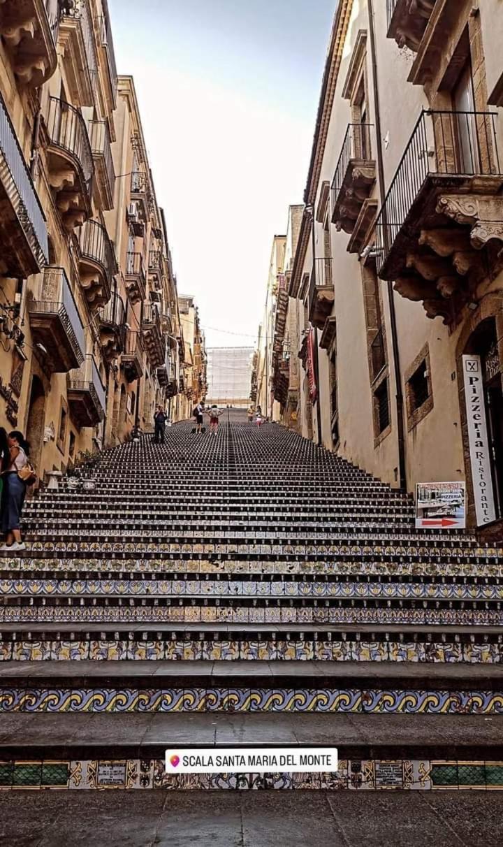 Alla Romana Villa Caltagirone Buitenkant foto