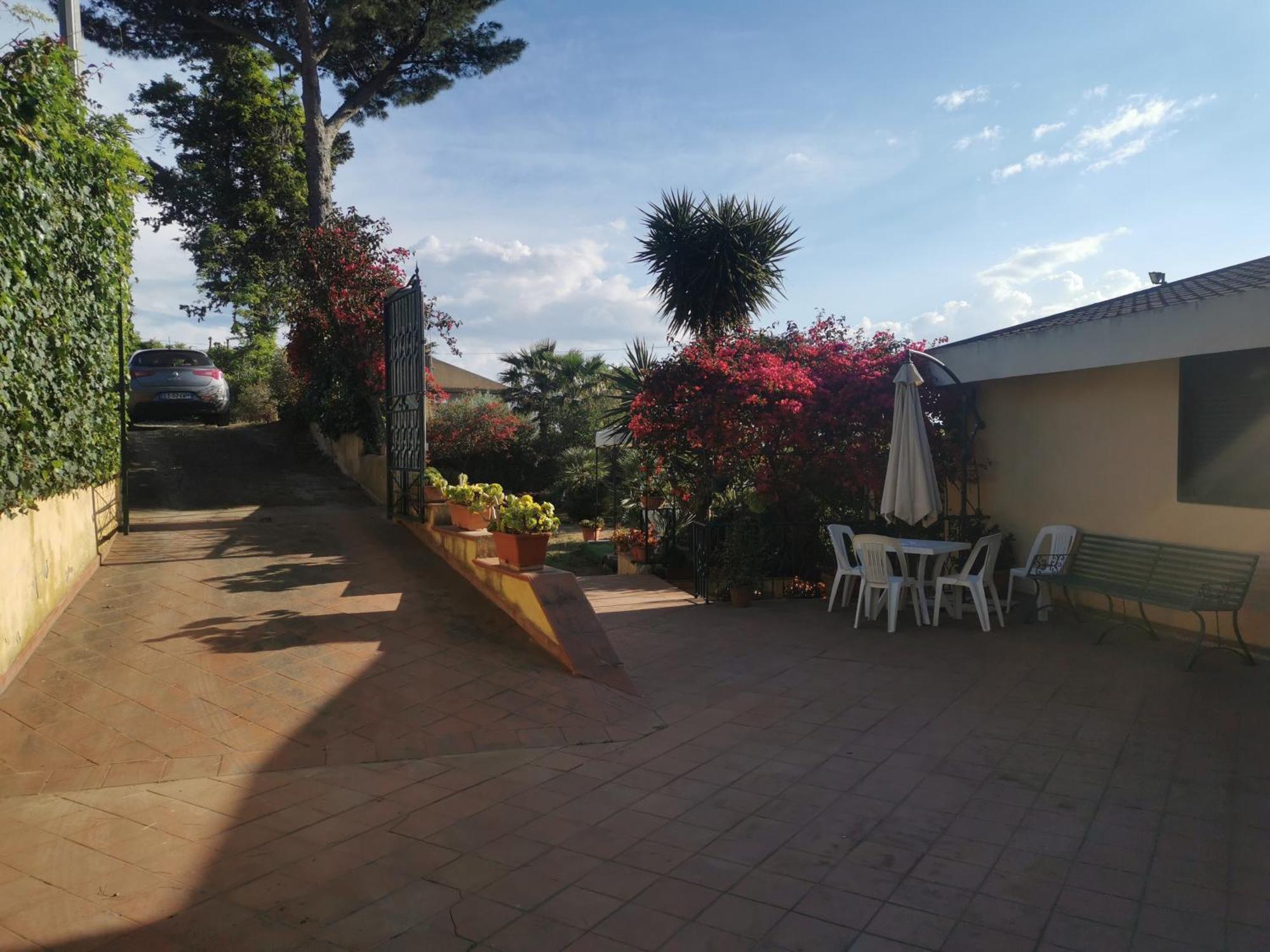 Alla Romana Villa Caltagirone Buitenkant foto